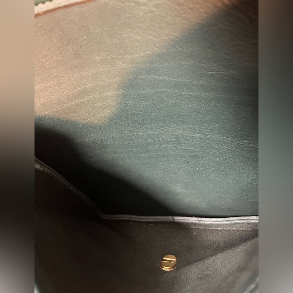 🦋 Coach Green Station Bag. - Picture 11 of 15